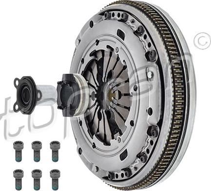 Topran 115 750 - Clutch Kit autospares.lv