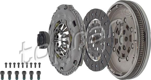 Topran 115 751 - Clutch Kit autospares.lv