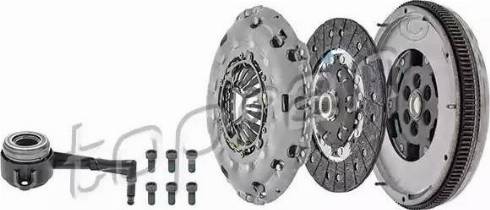 Topran 115 752 - Clutch Kit autospares.lv