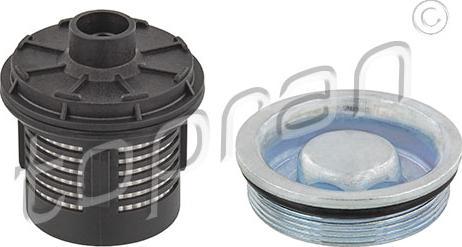 Topran 115 765 - Hydraulic Filter, all-wheel-drive coupling autospares.lv