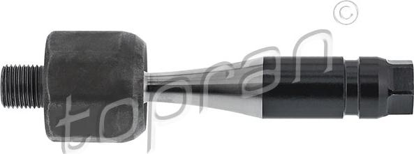 Topran 115 767 - Inner Tie Rod, Axle Joint autospares.lv