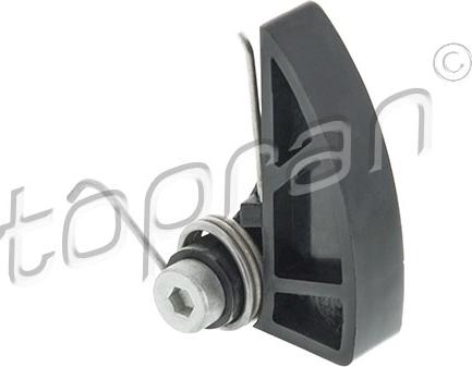 Topran 115 739 - Chain Tensioner, oil pump drive autospares.lv