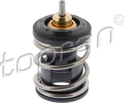 Topran 116 999 - Coolant thermostat / housing autospares.lv