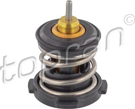 Topran 116 998 - Coolant thermostat / housing autospares.lv