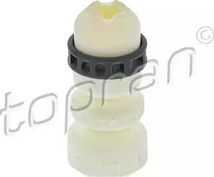 Topran 116 405 - Rubber Buffer, suspension autospares.lv