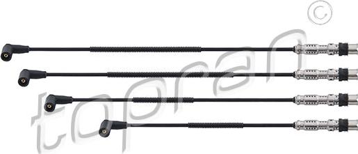 Topran 116 416 - Ignition Cable Kit autospares.lv