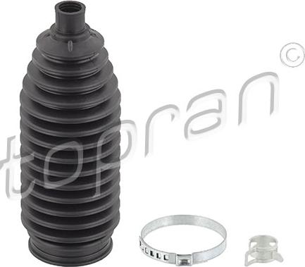 Topran 116 417 - Bellow Set, steering autospares.lv