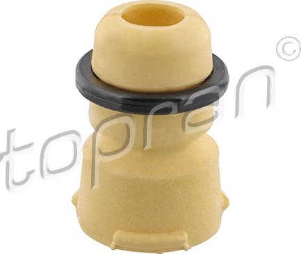 Topran 116 484 - Rubber Buffer, suspension autospares.lv