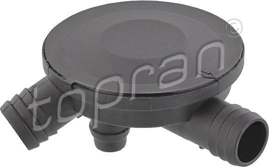 Topran 116 429 - Valve, engine block breather autospares.lv