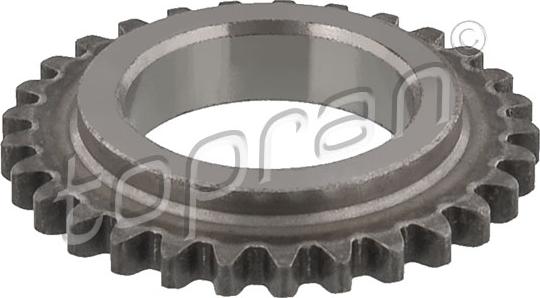 Topran 116 421 - Gear, crankshaft autospares.lv