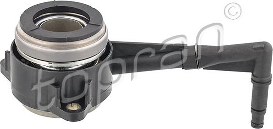 Topran 116 593 - Central Slave Cylinder, clutch autospares.lv