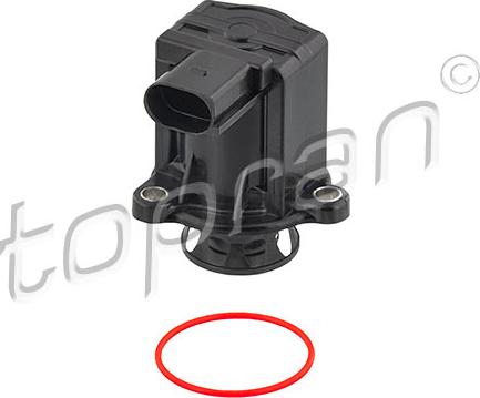 Topran 116 500 - Diverter Valve, charger autospares.lv