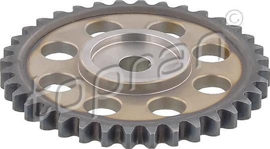 Topran 116 644 - Gear, camshaft autospares.lv