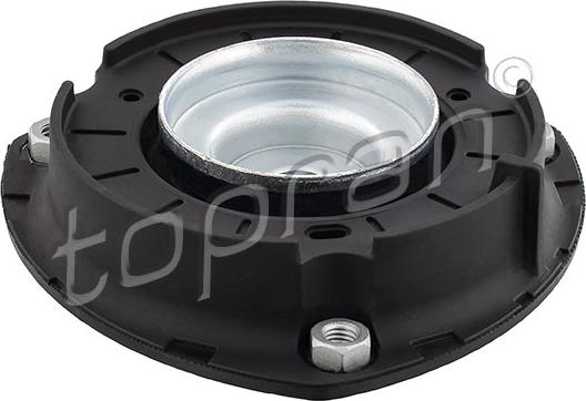 Topran 116 615 - Top Strut Mounting autospares.lv