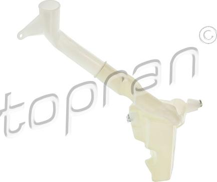 Topran 116 638 - Washer Fluid Tank, window cleaning autospares.lv