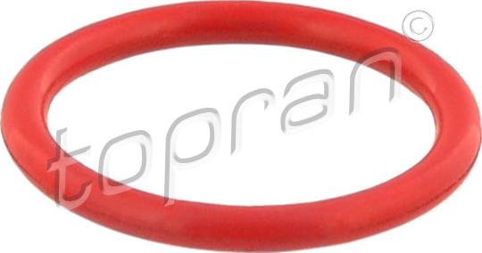 Topran 116 629 - Gasket, charger autospares.lv