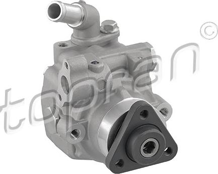 Topran 116 621 - Hydraulic Pump, steering system autospares.lv