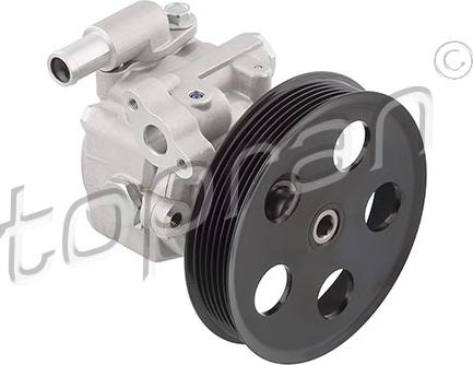 Topran 116 622 - Hydraulic Pump, steering system autospares.lv