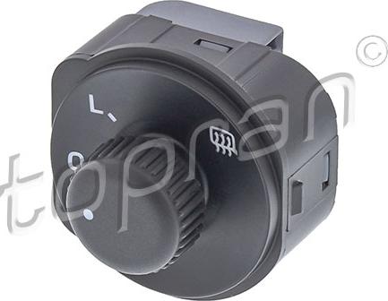 Topran 116 053 - Switch, mirror adjustment autospares.lv