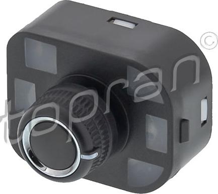 Topran 116 018 - Switch, mirror adjustment autospares.lv