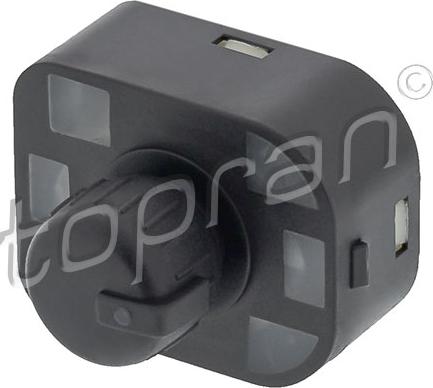 Topran 116 026 - Switch, mirror adjustment autospares.lv