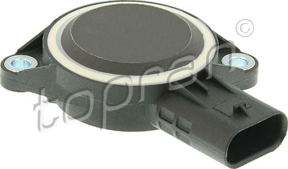 Topran 116 154 - Sensor, throttle position autospares.lv