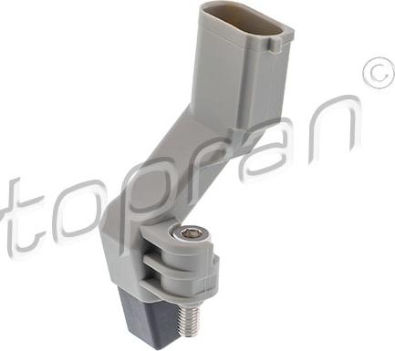 Topran 116 164 - Sensor, crankshaft pulse autospares.lv