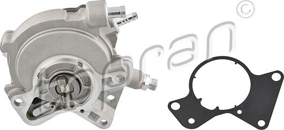 Topran 116 184 - Vacuum Pump, braking system autospares.lv