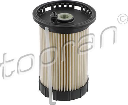 Topran 116 135 - Fuel filter autospares.lv