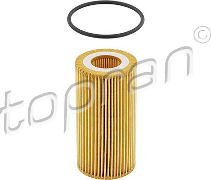 Topran 116 136 - Oil Filter autospares.lv