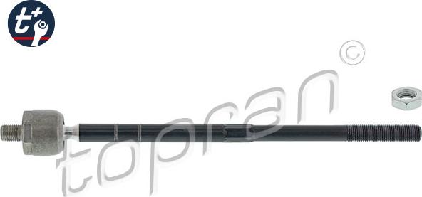 Topran 116 130 - Inner Tie Rod, Axle Joint autospares.lv