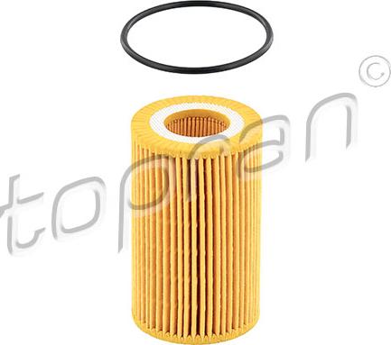 Topran 116 137 - Oil Filter autospares.lv