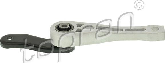 Topran 116 129 - Mounting, manual transmission autospares.lv