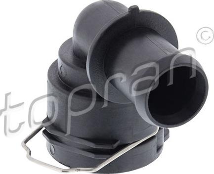 Topran 116 120 - Coolant Flange autospares.lv