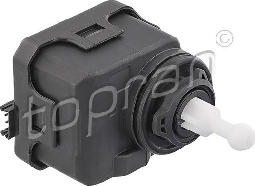 Topran 116 177 - Control, actuator, headlight range adjustment autospares.lv