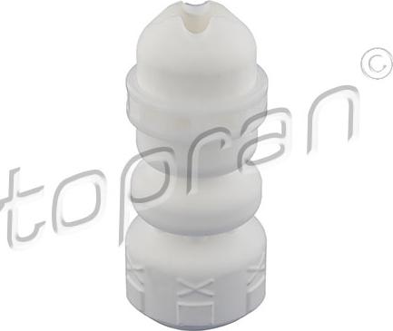 Topran 116 800 - Rubber Buffer, suspension autospares.lv