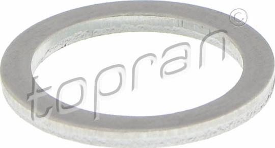 Topran 116 366 - Oil Seal, automatic transmission autospares.lv