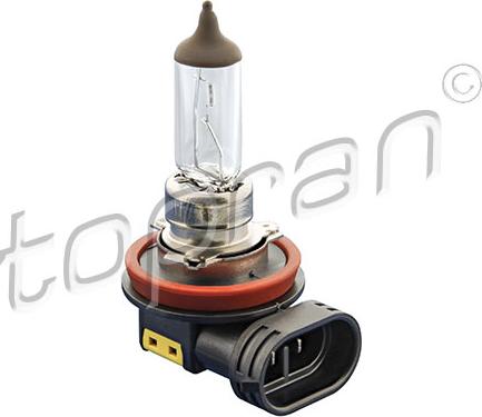 Topran 116 313 - Bulb, headlight autospares.lv