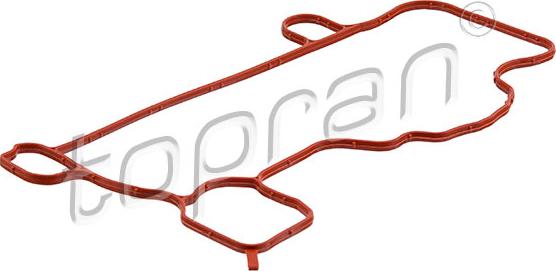 Topran 116 375 - Gasket, cylinder head cover autospares.lv