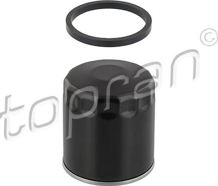 Topran 116 293 - Oil Filter autospares.lv