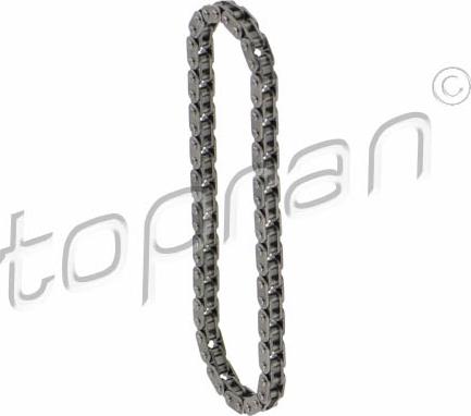 Topran 116 216 - Chain, oil pump drive autospares.lv