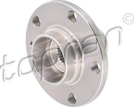 Topran 116 272 - Wheel Hub autospares.lv