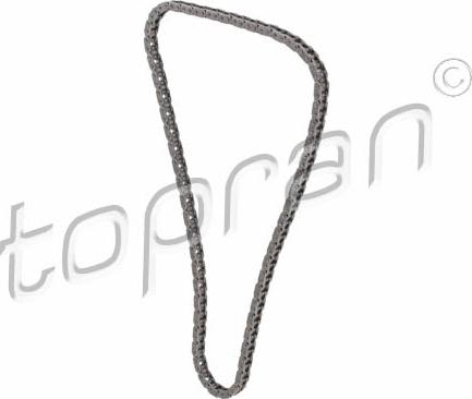 Topran 116 748 - Timing Chain autospares.lv