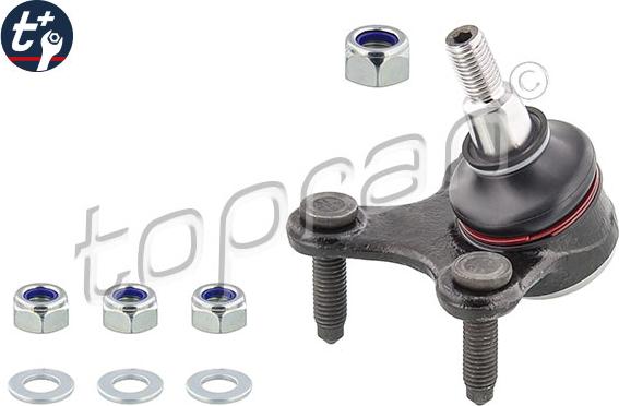 Topran 116 786 - Ball Joint autospares.lv