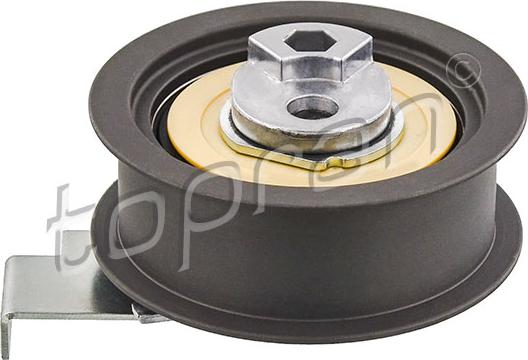 Topran 116 772 - Tensioner Pulley, timing belt autospares.lv