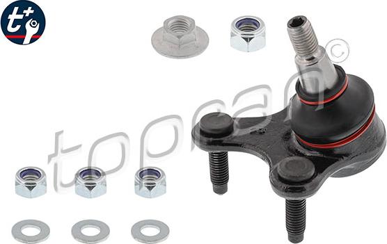 Topran 110 995 - Ball Joint autospares.lv