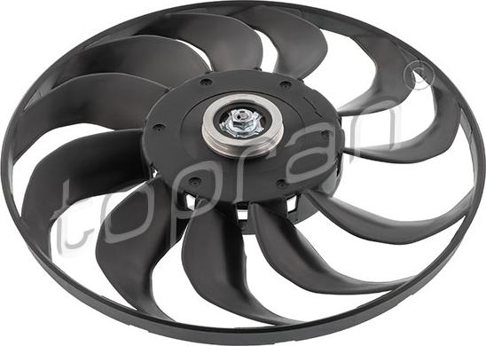 Topran 110 961 - Fan Wheel, engine cooling autospares.lv