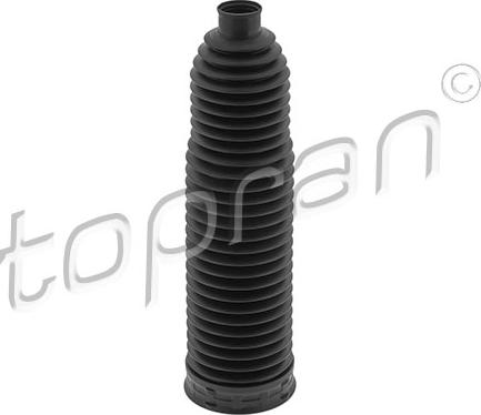 Topran 110 967 - Bellow, steering autospares.lv