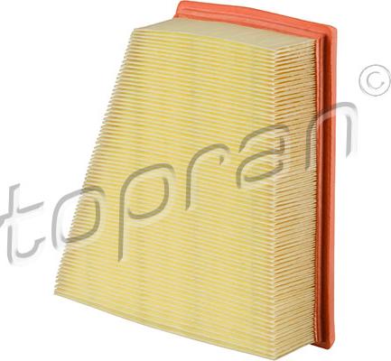 Topran 110 938 - Air Filter, engine autospares.lv