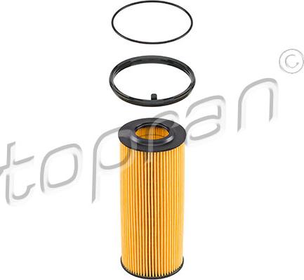Topran 110 924 - Oil Filter autospares.lv